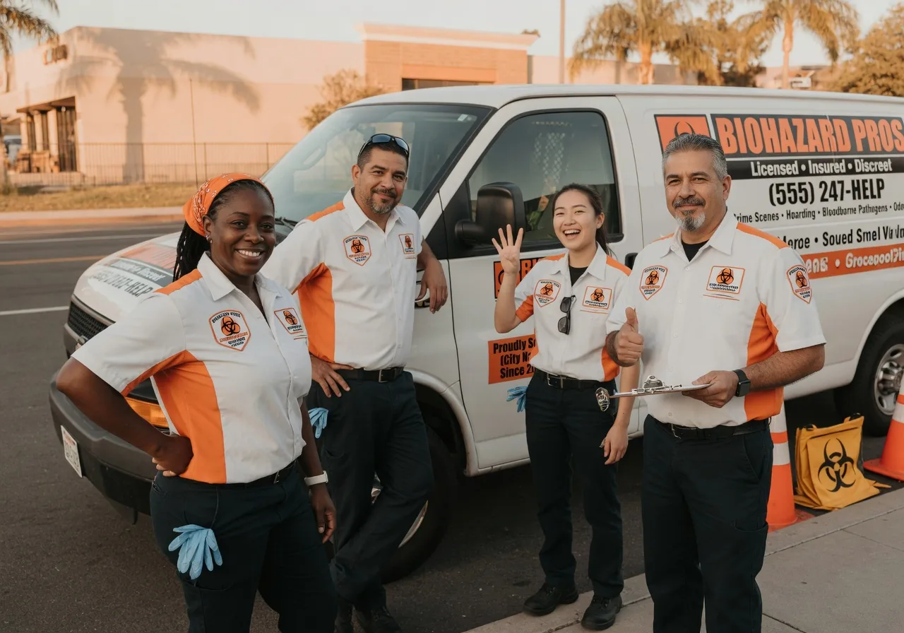 Biohazard Cleanup company in Weston, OH